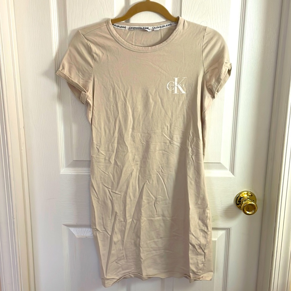CK T shirt dress